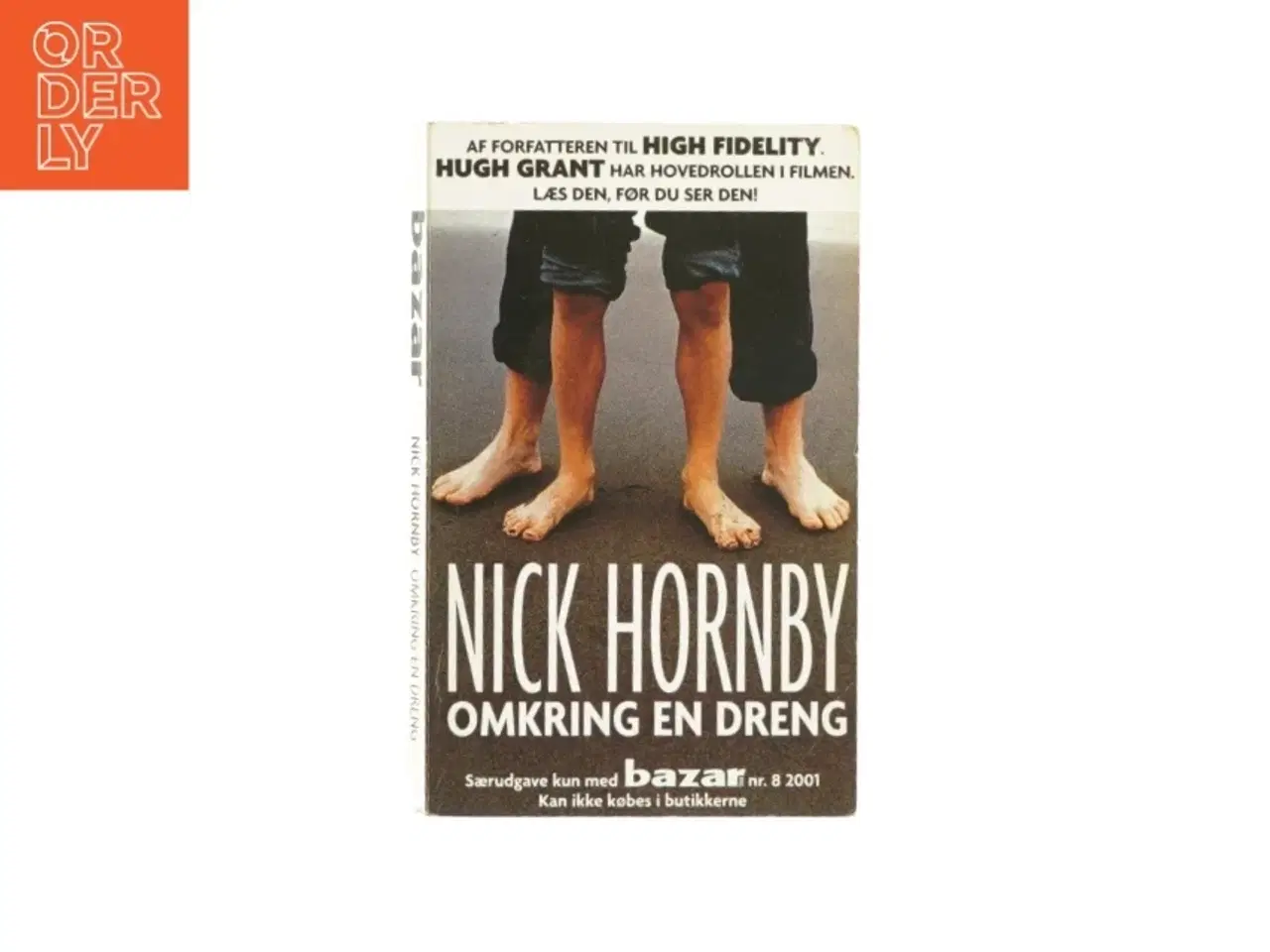 Billede 1 - Omkring en dreng af Nick Hornby (bog)
