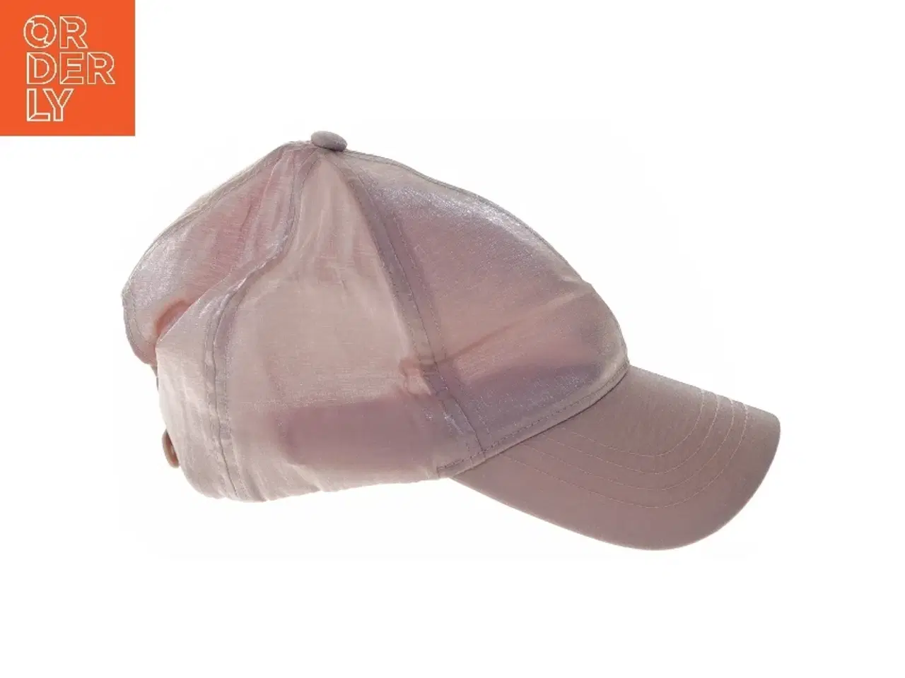 Billede 1 - Lyserød kasket (str. Ø 17 cm)