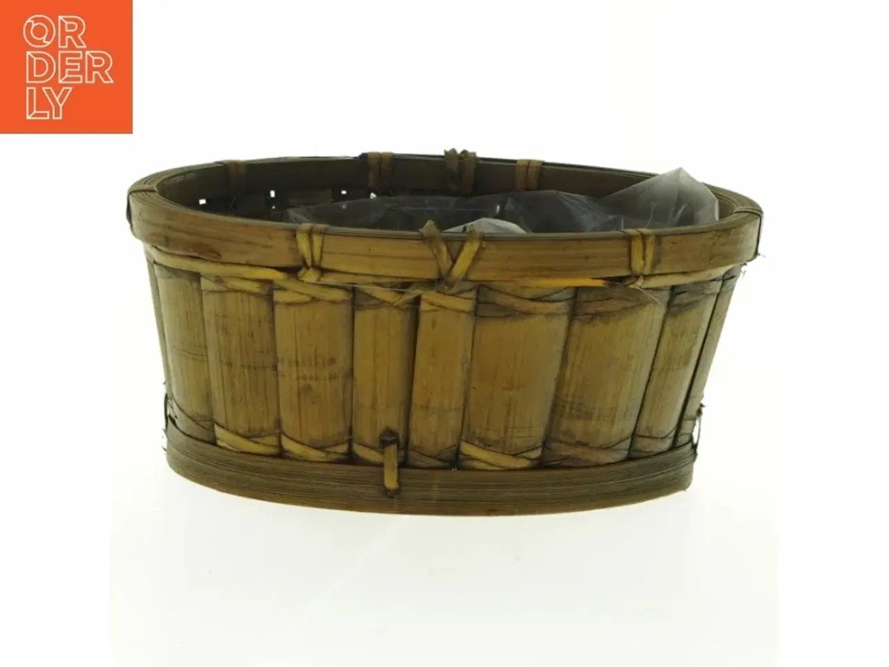 Billede 1 - Bambuskurv (str. 22 x 16 cm)