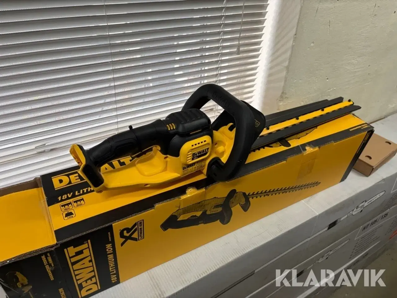 Billede 11 - Hækkeklipper DeWalt DCMHT563N