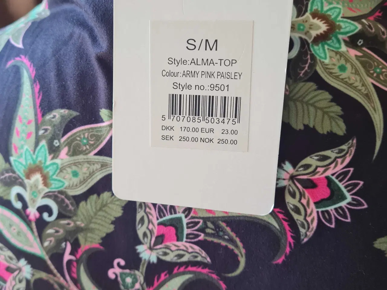 Billede 8 - Ny Liberte top str s-m