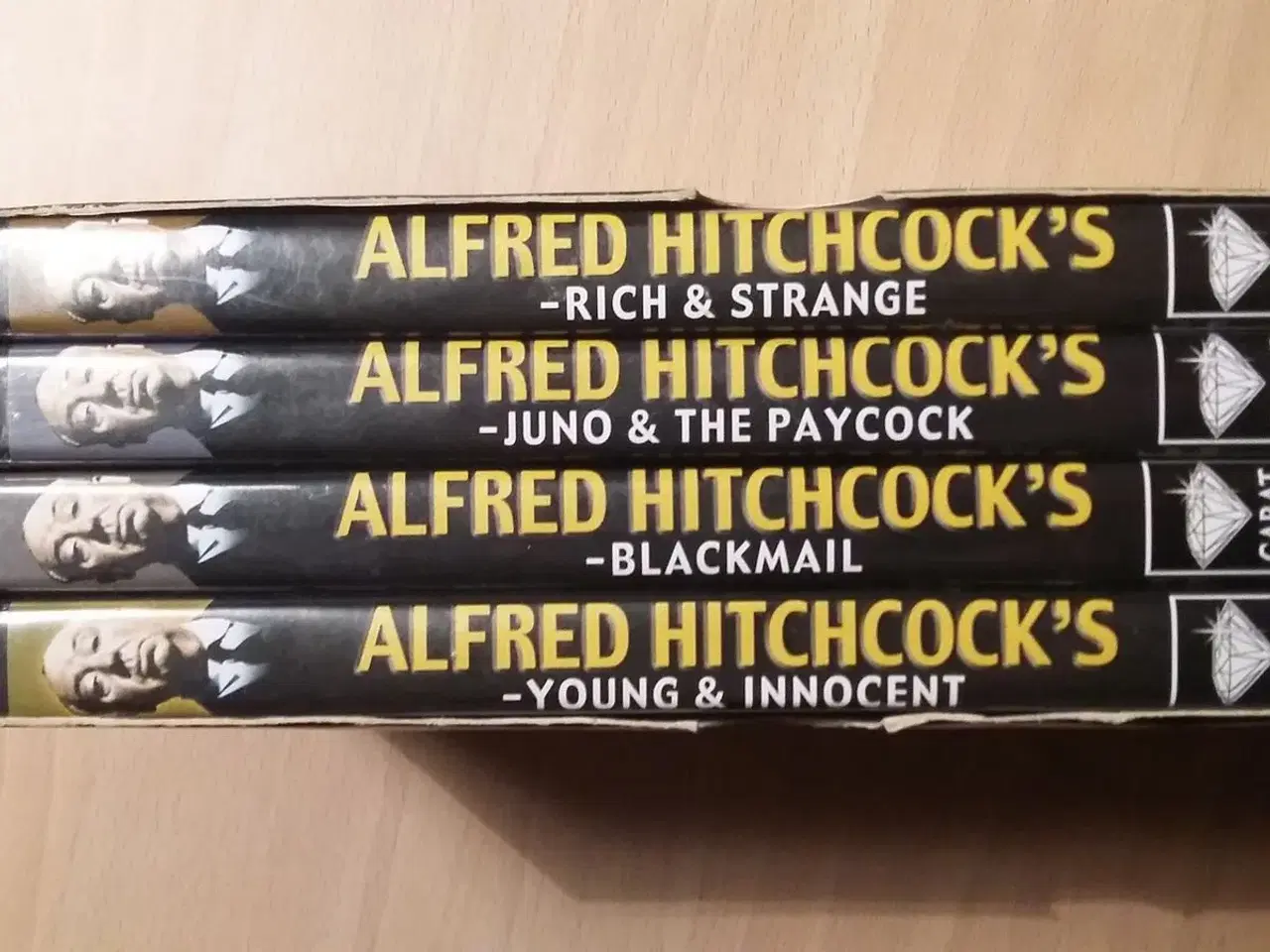 Billede 2 - Alfred Hitchcock´s boks 4 film.