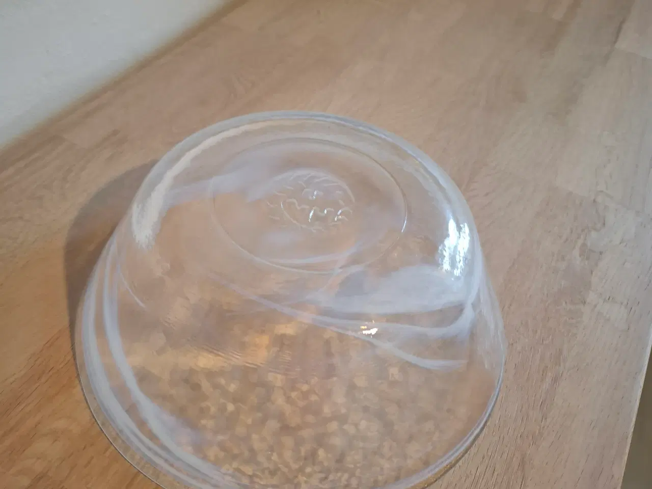 Billede 3 - Holmegaard skål i klart glas