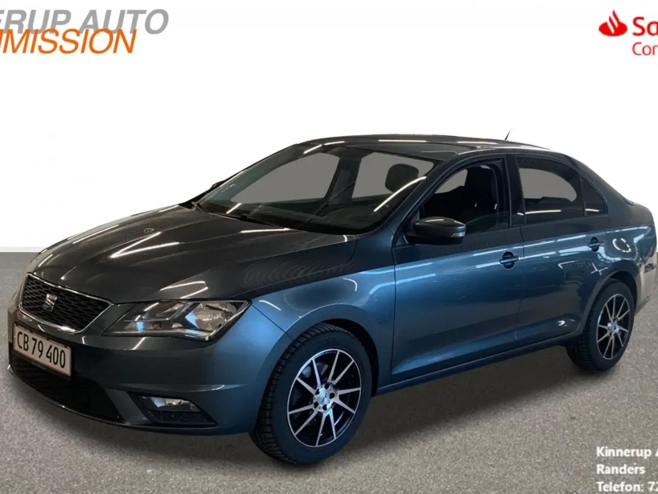 Billede 1 - Seat Toledo 1,4 TSI Style Start/Stop DSG 125HK 5d 7g Aut.