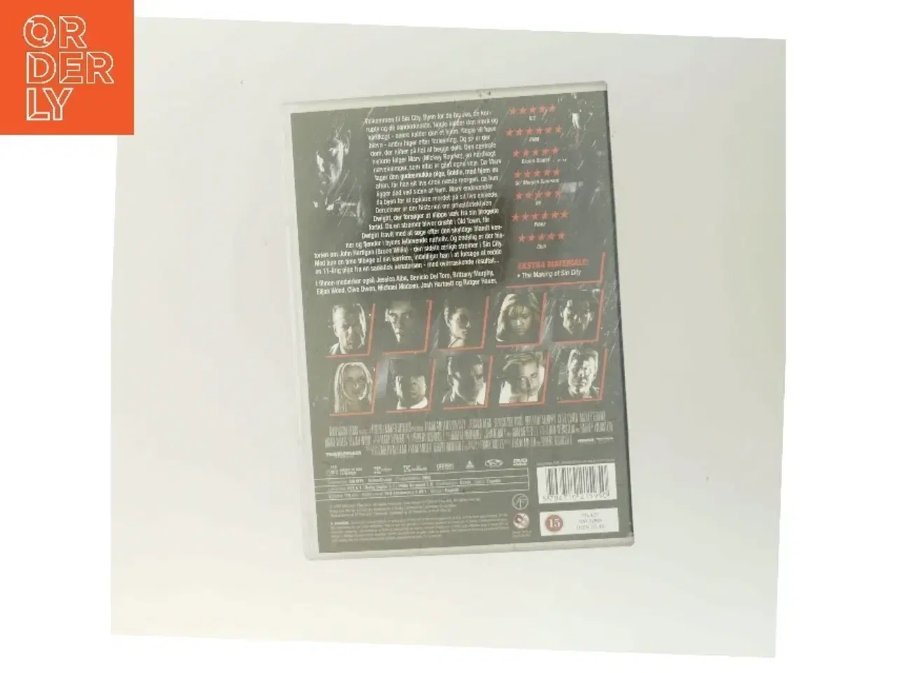 Billede 3 - Sin City med Bruce Willis (DVD)