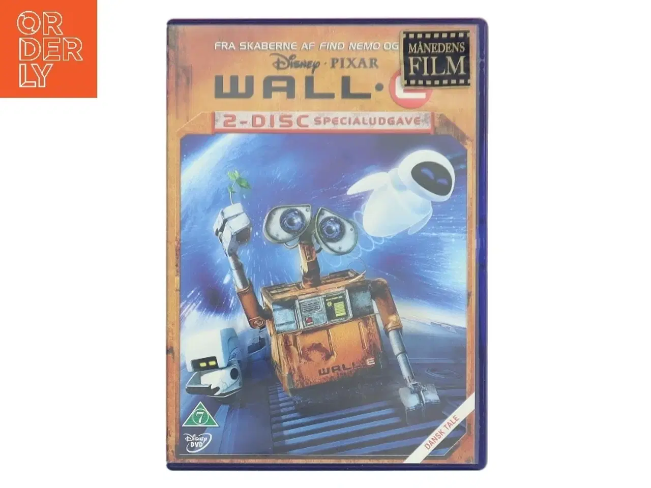 Billede 1 - Wall-E med Ben Burtt (DVD)