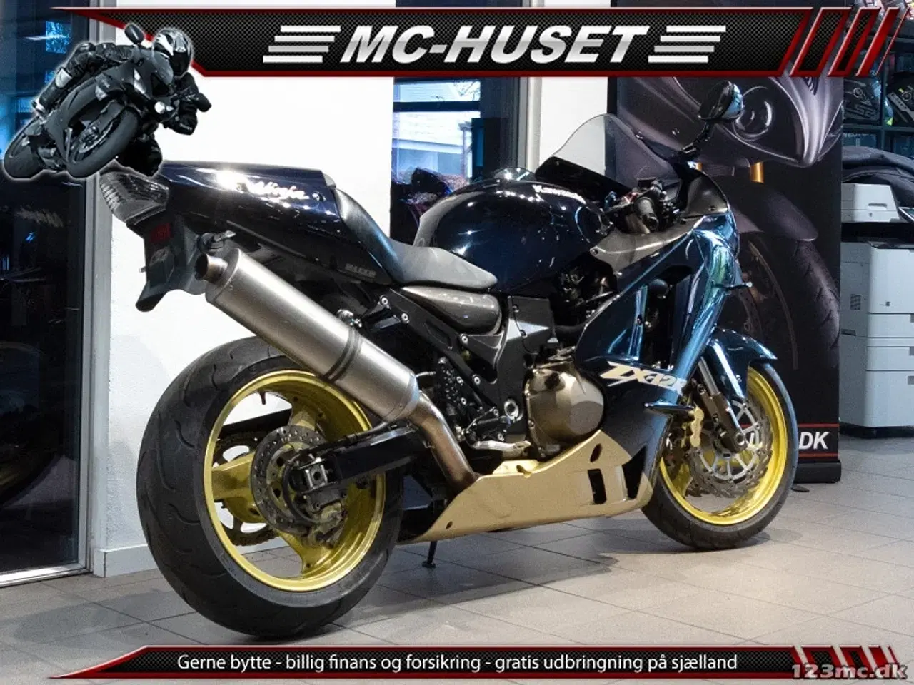 Billede 6 - Kawasaki ZX12R