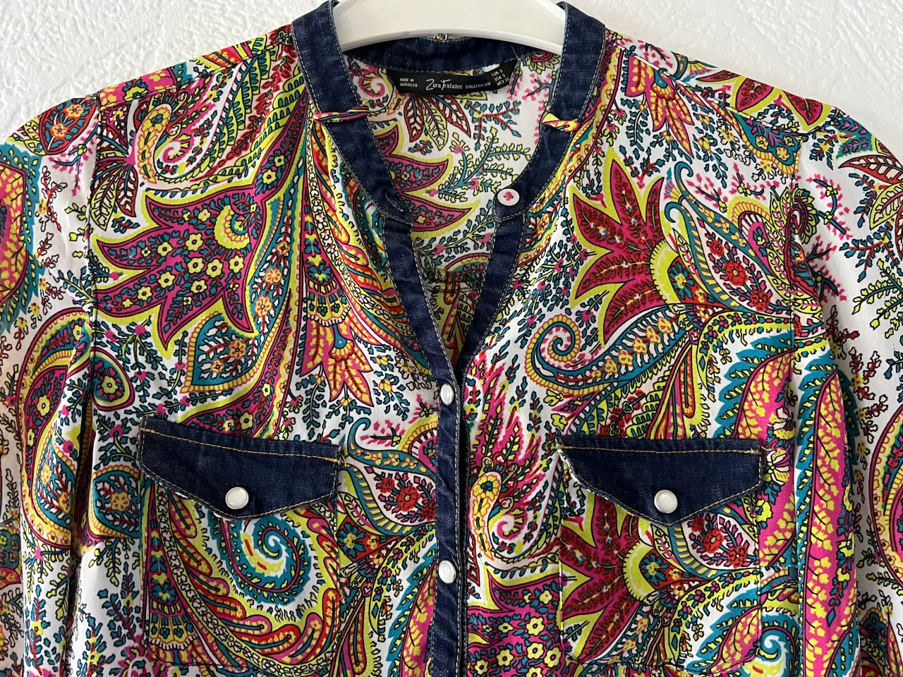 Billede 4 - Skjorte fra Zara Trafaluc. Str. S. 