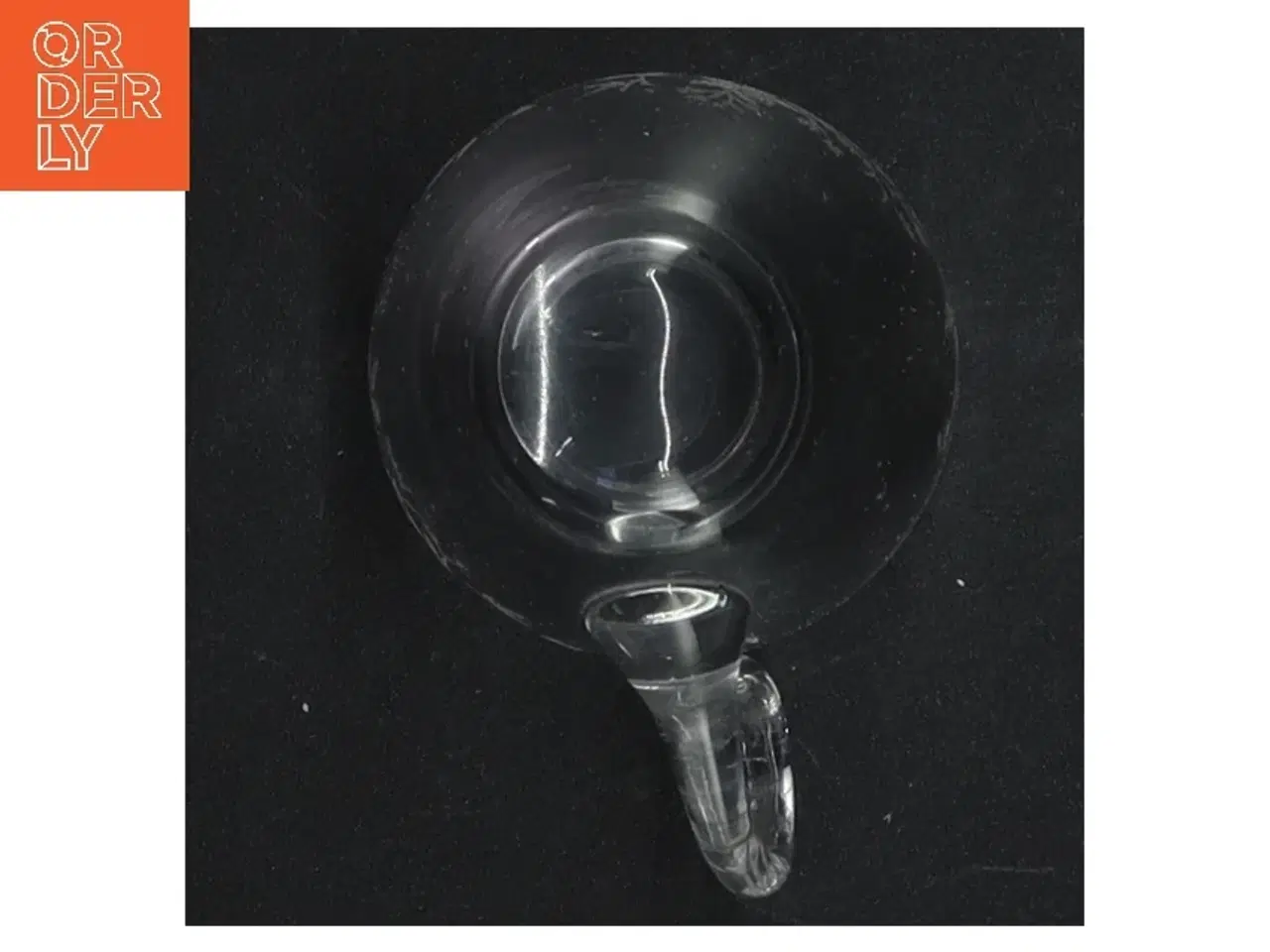 Billede 3 - Graveret glaskrus (str. 7 x 5 cm)