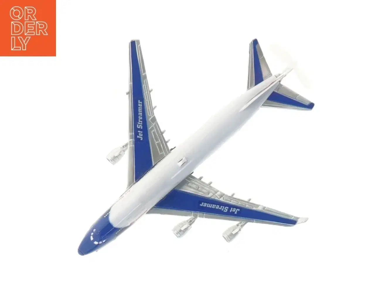 Billede 1 - Modellegetøjsfly fra Dickie (str. 24x22 cm)