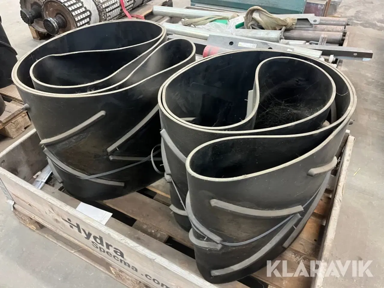 Billede 11 - Dele og sliddele til knuser Rubble Master RM 100 - 7 paller