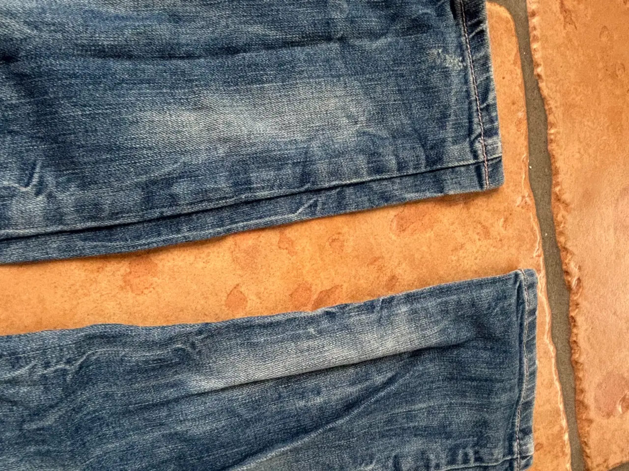 Billede 12 - Diesel jeans str 140 blå pige bomuld