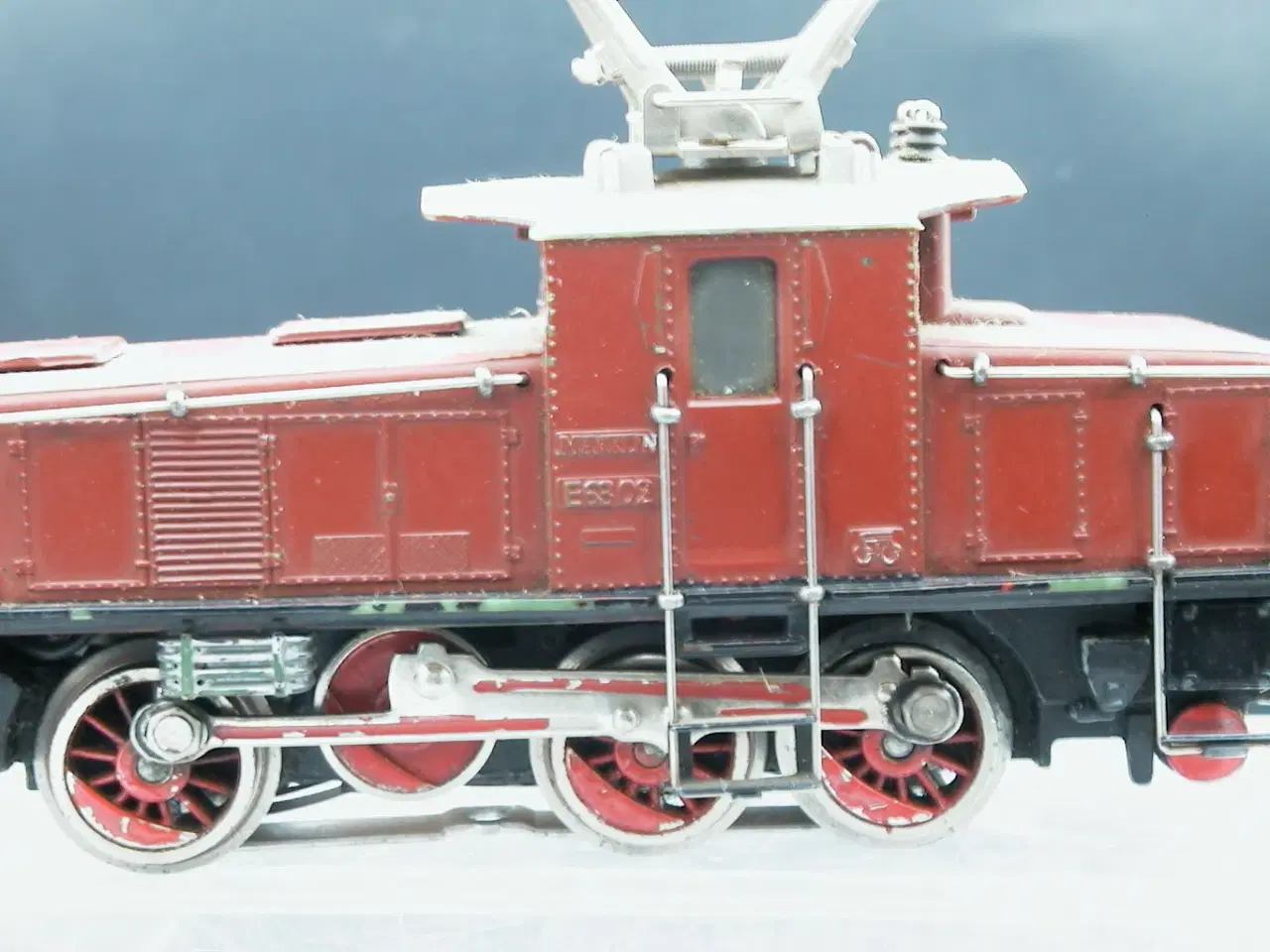 Billede 7 - Märklin BR E63 vintage model fra 1950'erne