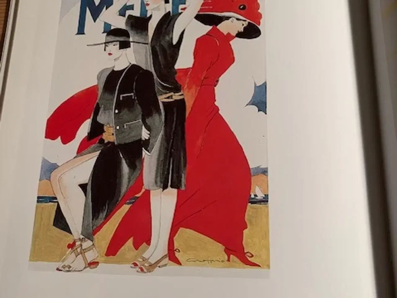 Billede 4 - Le dessin sous toutes ses coutures - (bog om mode)