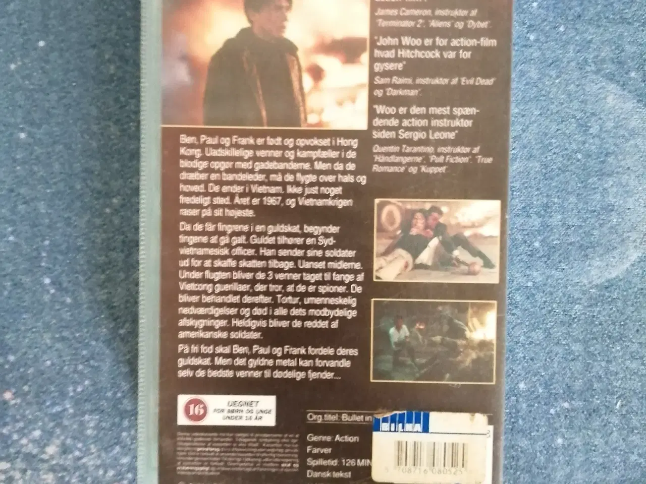 Billede 2 - John Woo Film : Bullet in the Head,