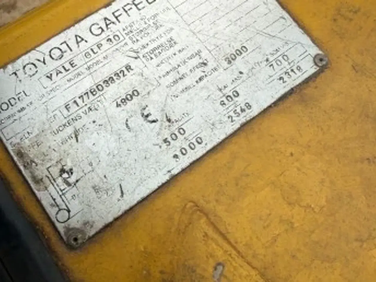 Billede 5 - Gastruck med friløft