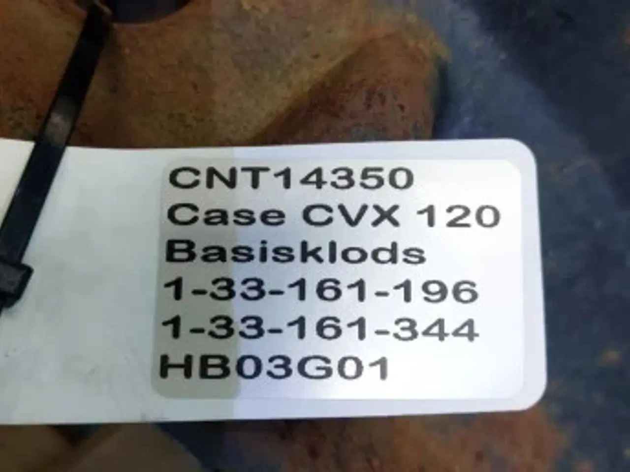 Billede 15 - Case CVX 120 Basisklods 1-33-161-344