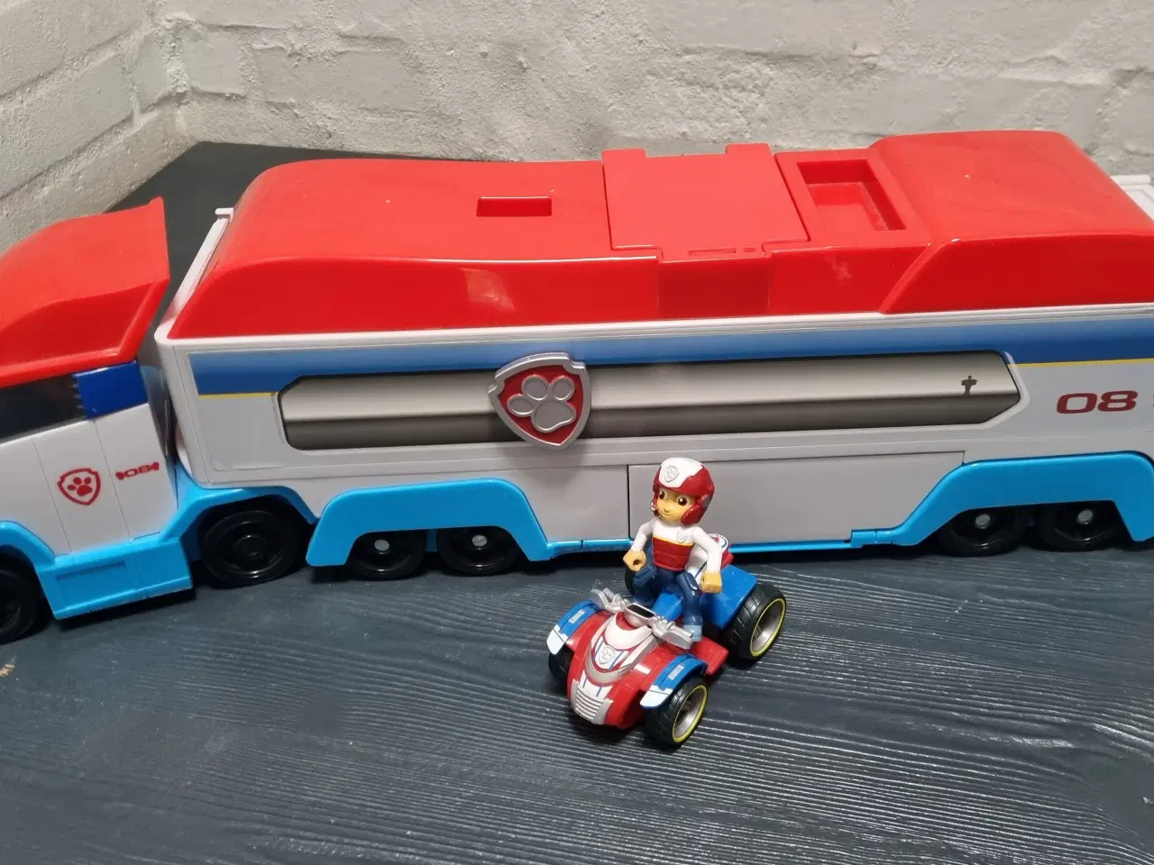 Billede 3 - Paw Patrol Ultimate Construction Truck med ATV