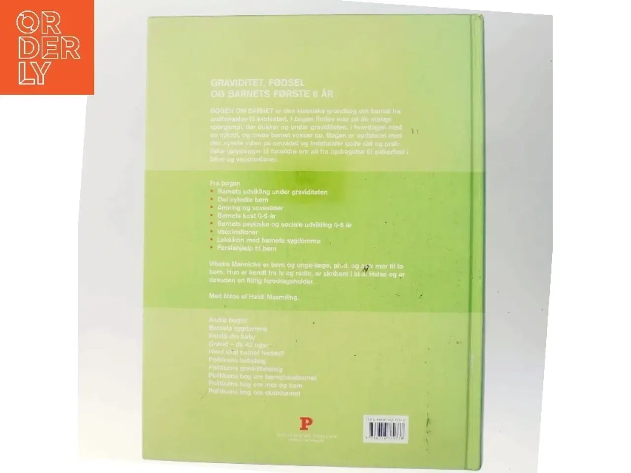 Billede 3 - Bogen om barnet af Vibeke Manniche (Bog)