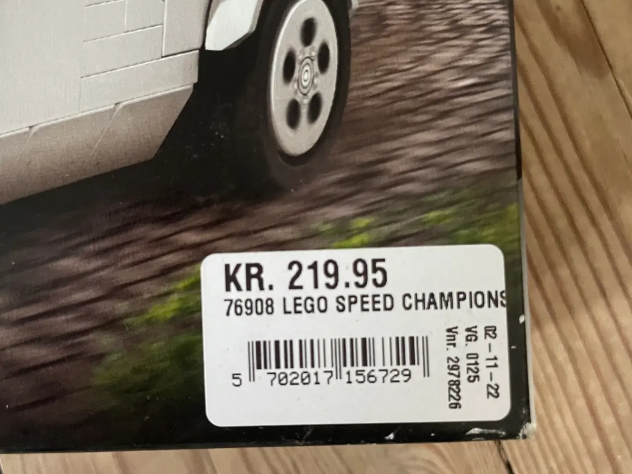 Billede 3 - LEGO CITY Lamborghini Countain