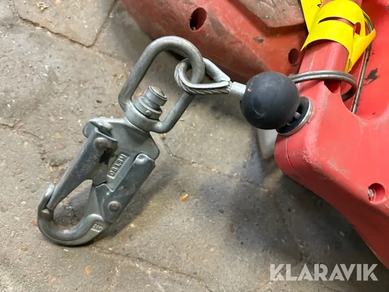 Billede 7 - Faldsikring med taljeblok Miller Falcon MP50SS 4 styk