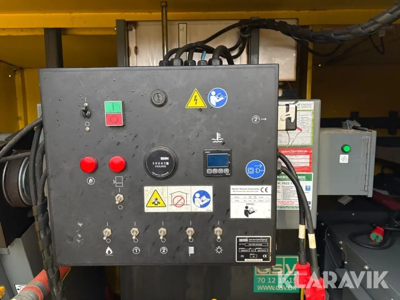 Billede 6 - Hydronisk luftvarmer Wacker neuson HP 252 D