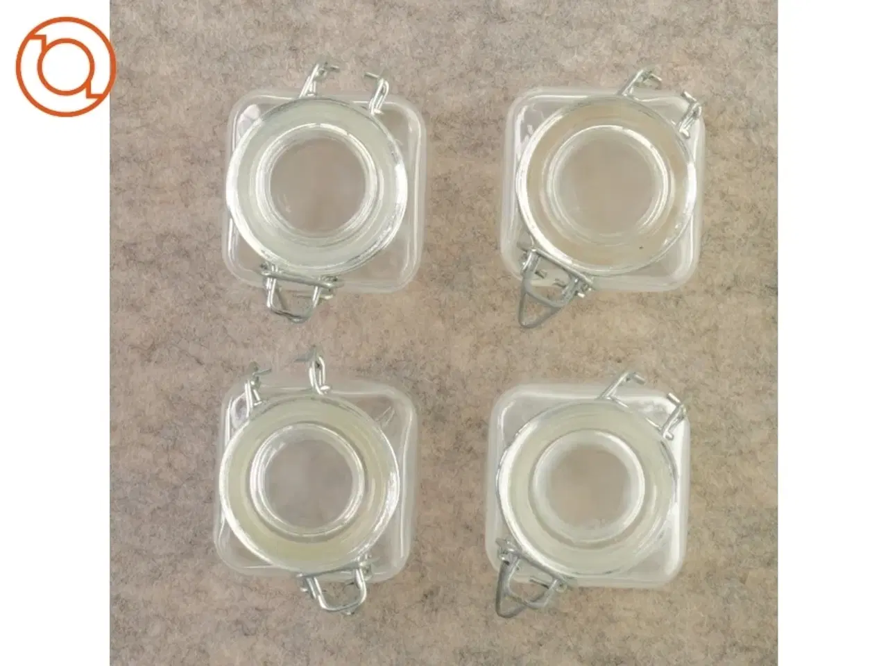 Billede 2 - Marmeladeglas (str. 8 x 5 cm)