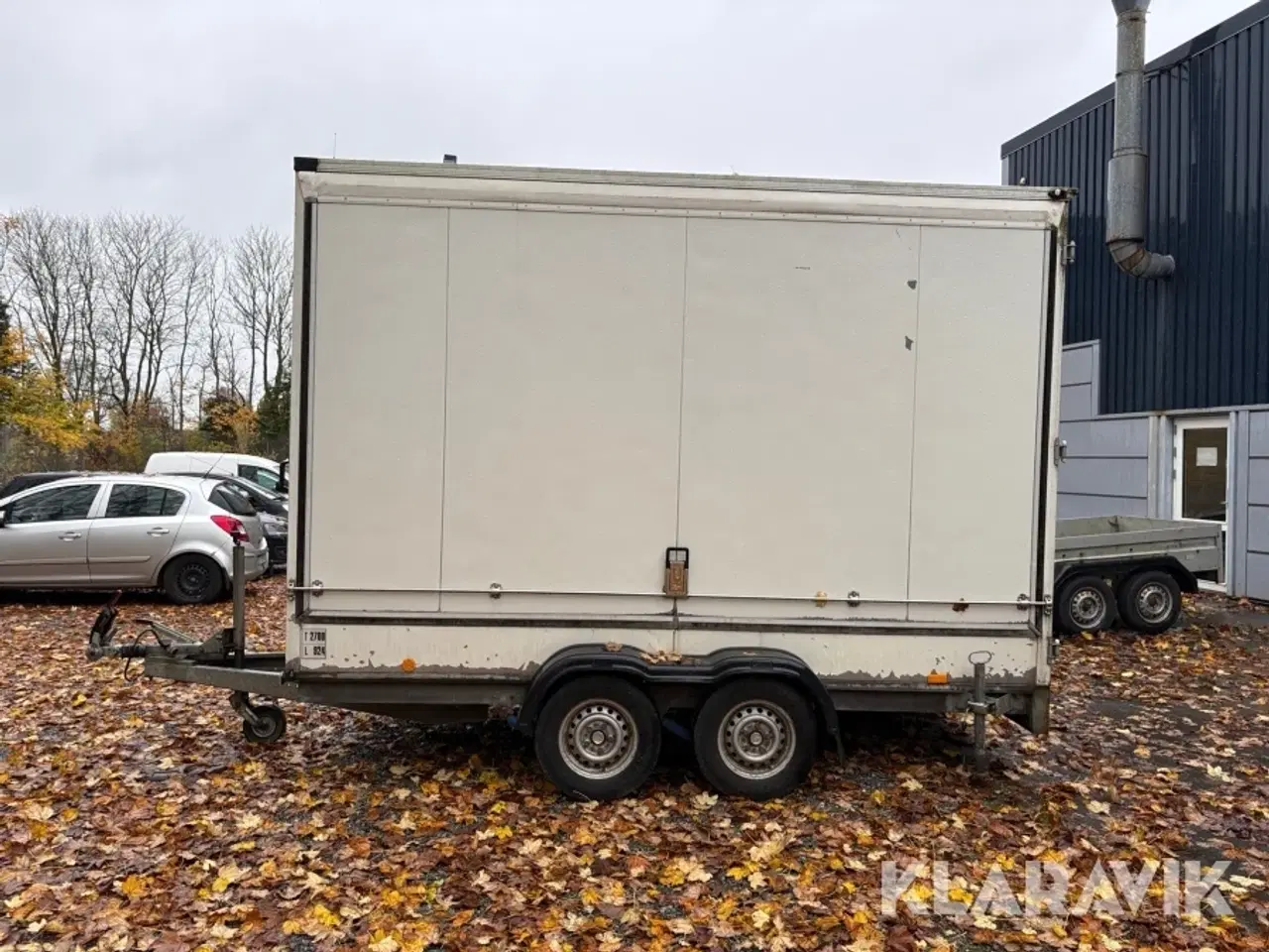 Billede 4 - Trailer Vezeko R2B2X lukket