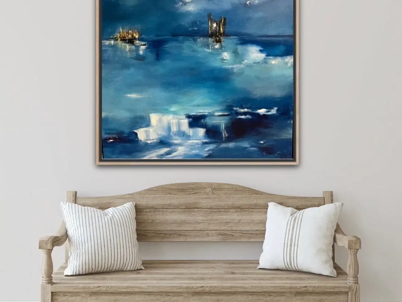 Billede 2 - Abstrakt 80x80