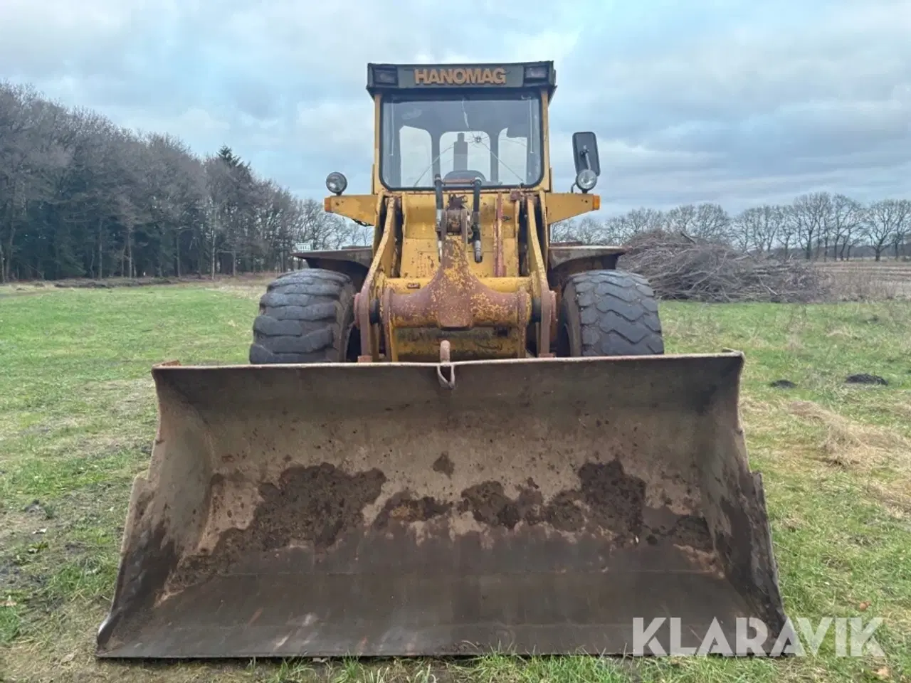 Billede 2 - Hjullæsser Hanomag 44D