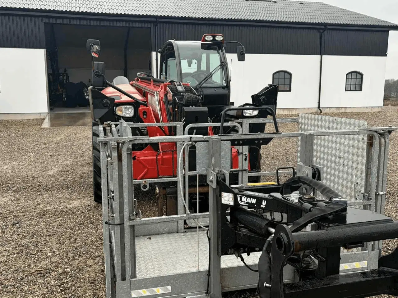 Billede 4 - Manitou MT1840A