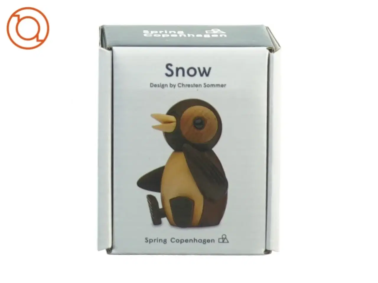 Billede 2 - Snow træfigur fra Spring Copenhagen (str. 10 x 8 cm)