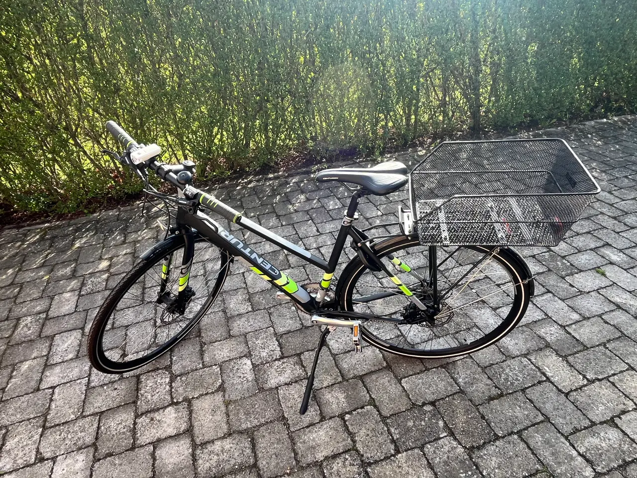 Billede 1 - Citybike med kurv og lås
