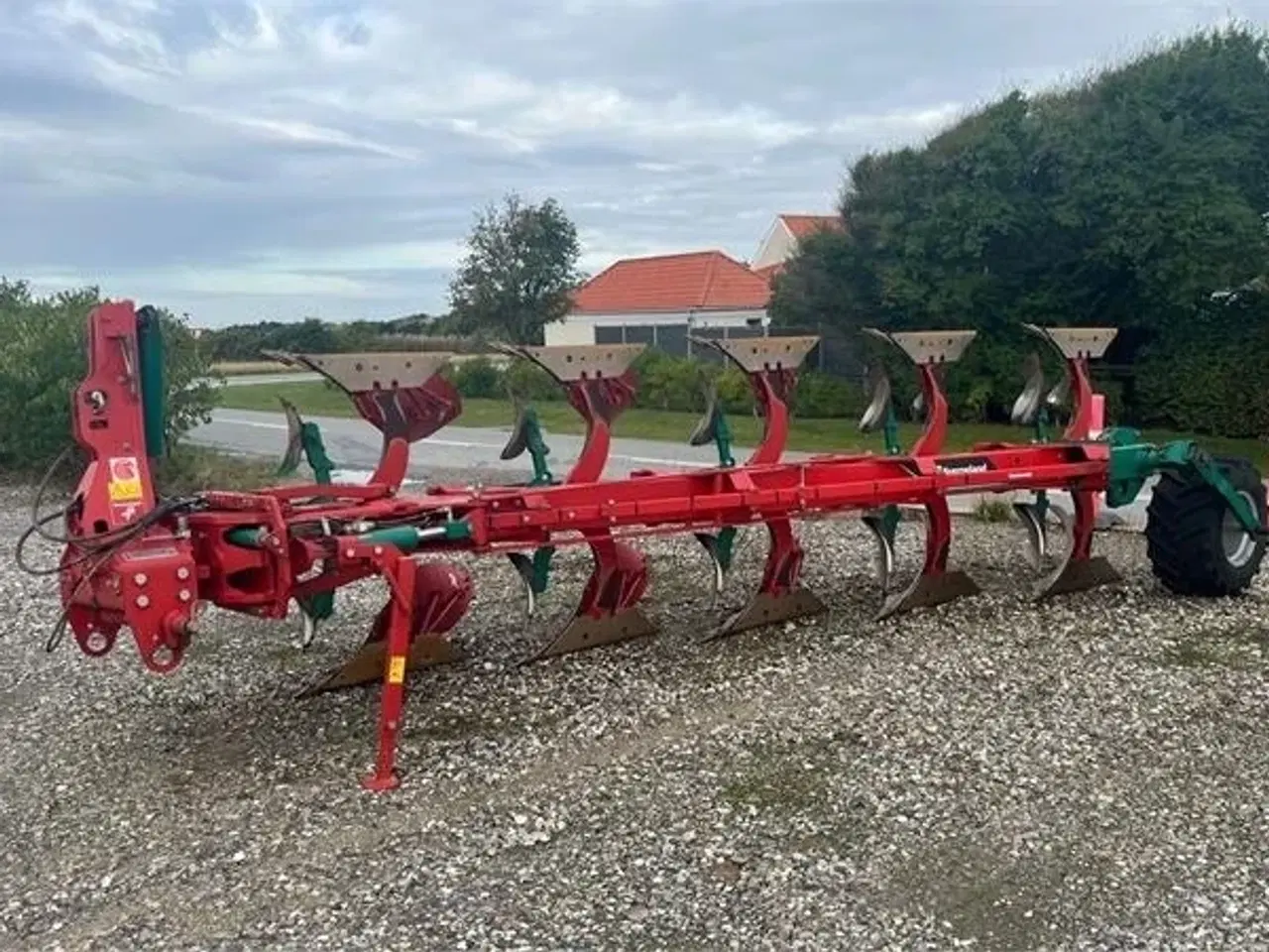 Billede 7 - Kverneland 5 furet EG 100 Kverneland EG 100