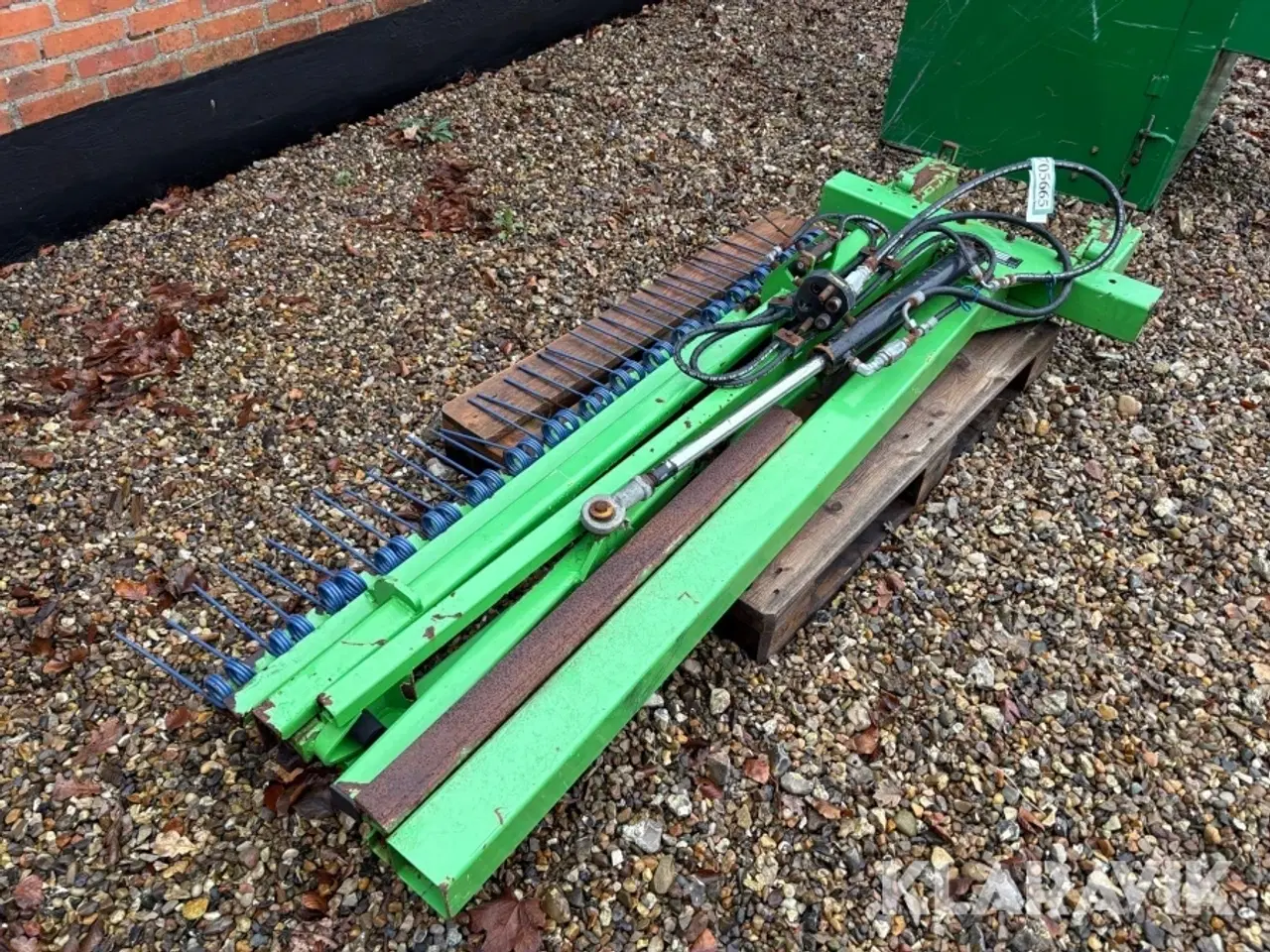 Billede 4 - Hydraulisk rive Lem Maskinstation