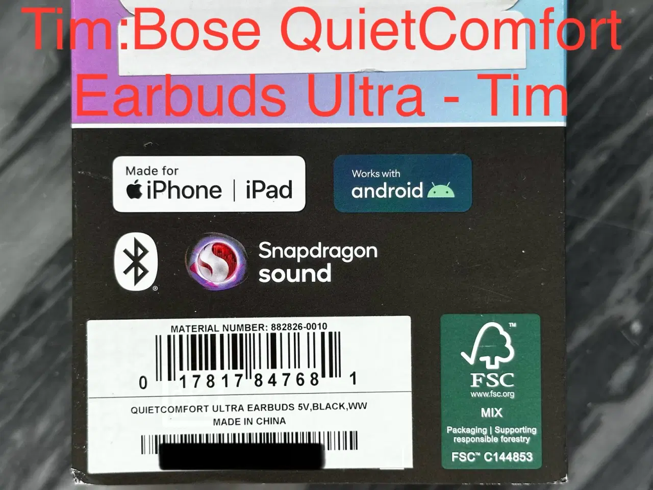 Billede 2 - Bose QuietComfort Earbuds Ultra 