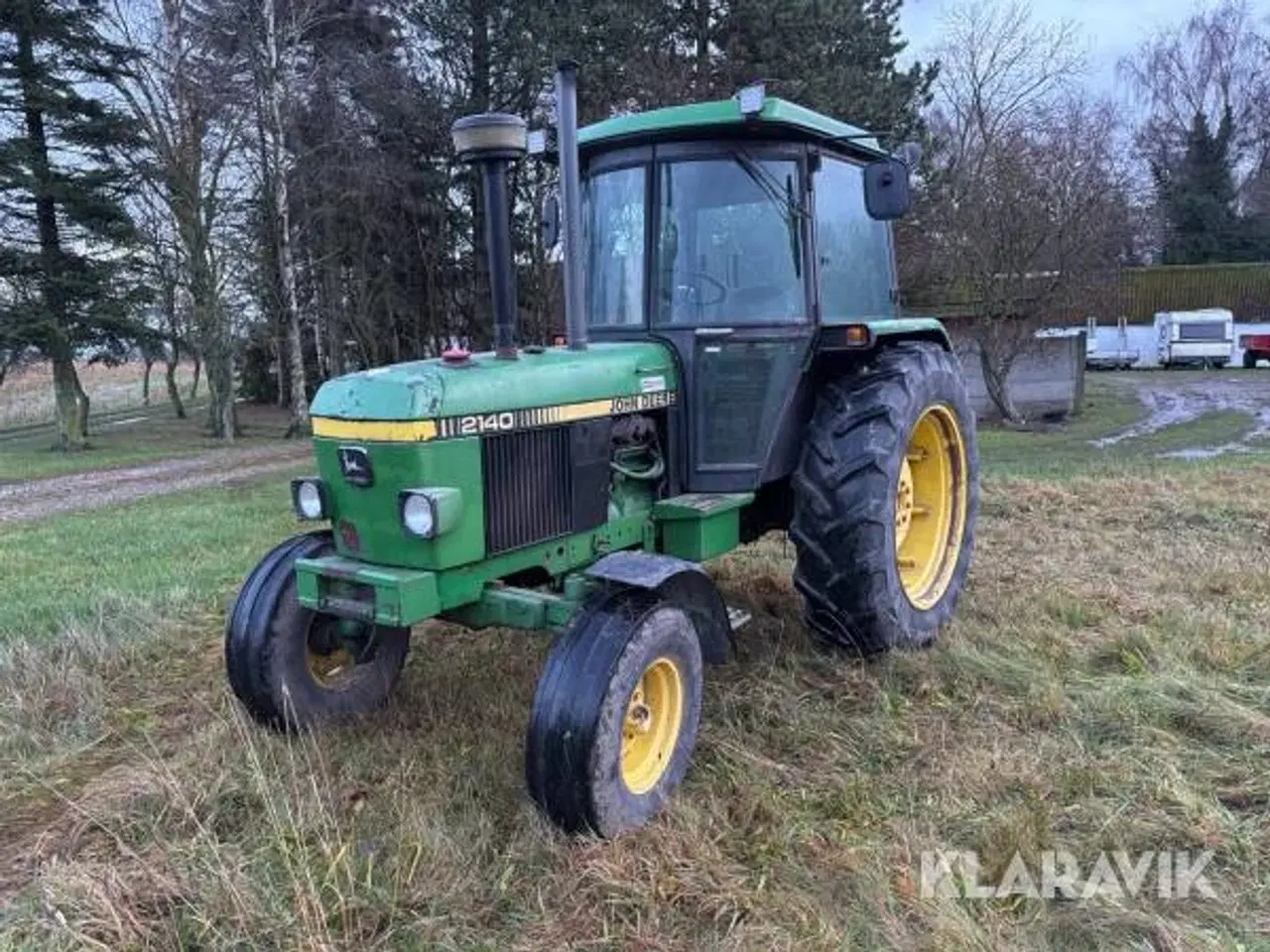 Billede 1 - Traktor John Deere 2140