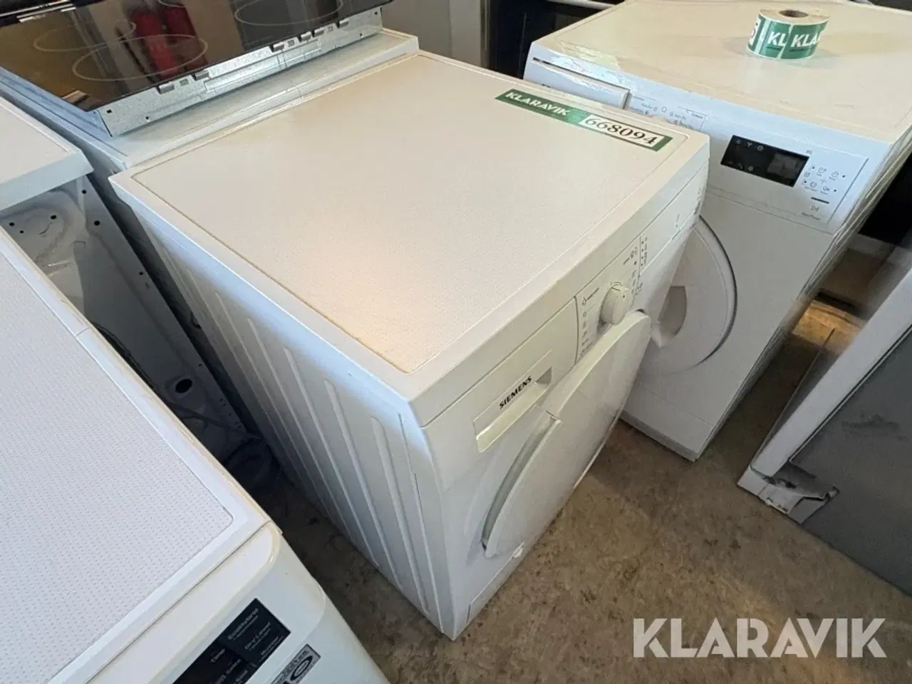Billede 3 - Tørretumbler Siemens WT44E100SK/05