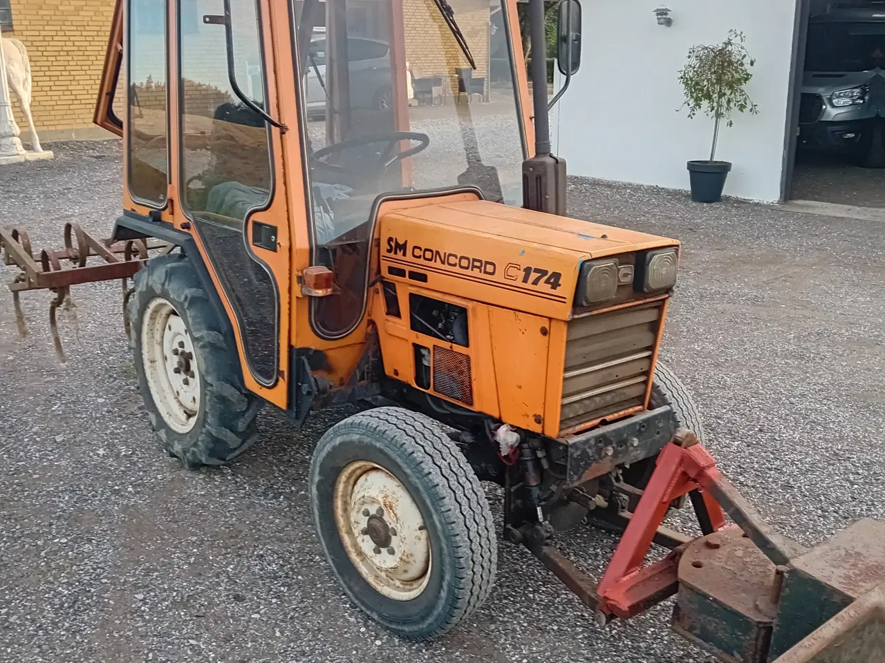 Billede 2 - SM KOMPAKT C174 minitraktor 