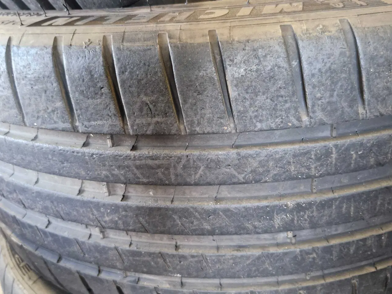Billede 2 - 20" Michelin dæk 