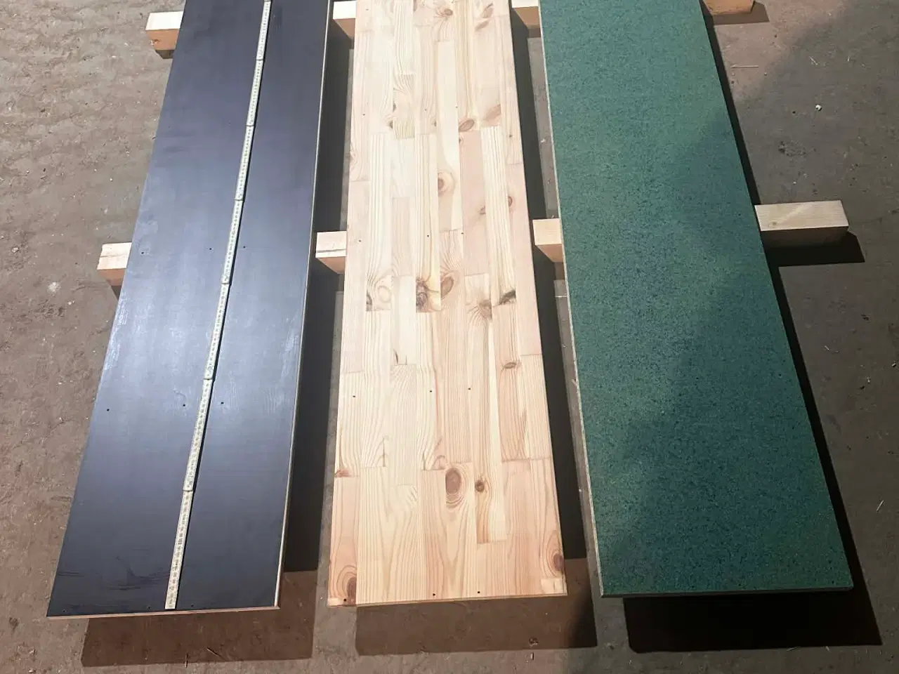 Billede 5 - træplader