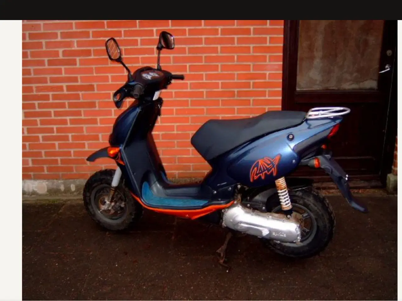 Billede 1 - Scooter købes, 30'er model. 