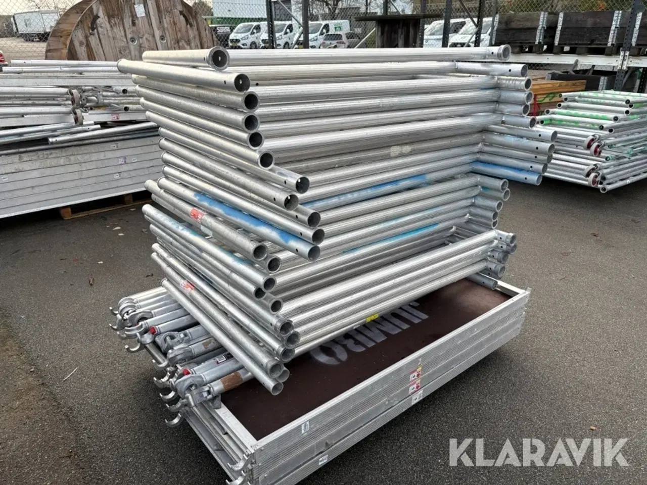 Billede 2 - Stilladsdele Jumbo - 1 palle