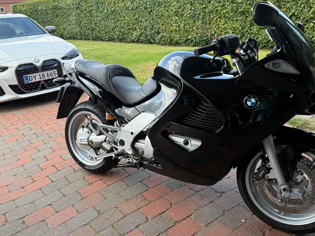 Billede 11 - BMW K 1200 RS.   lavt km tal 20100km