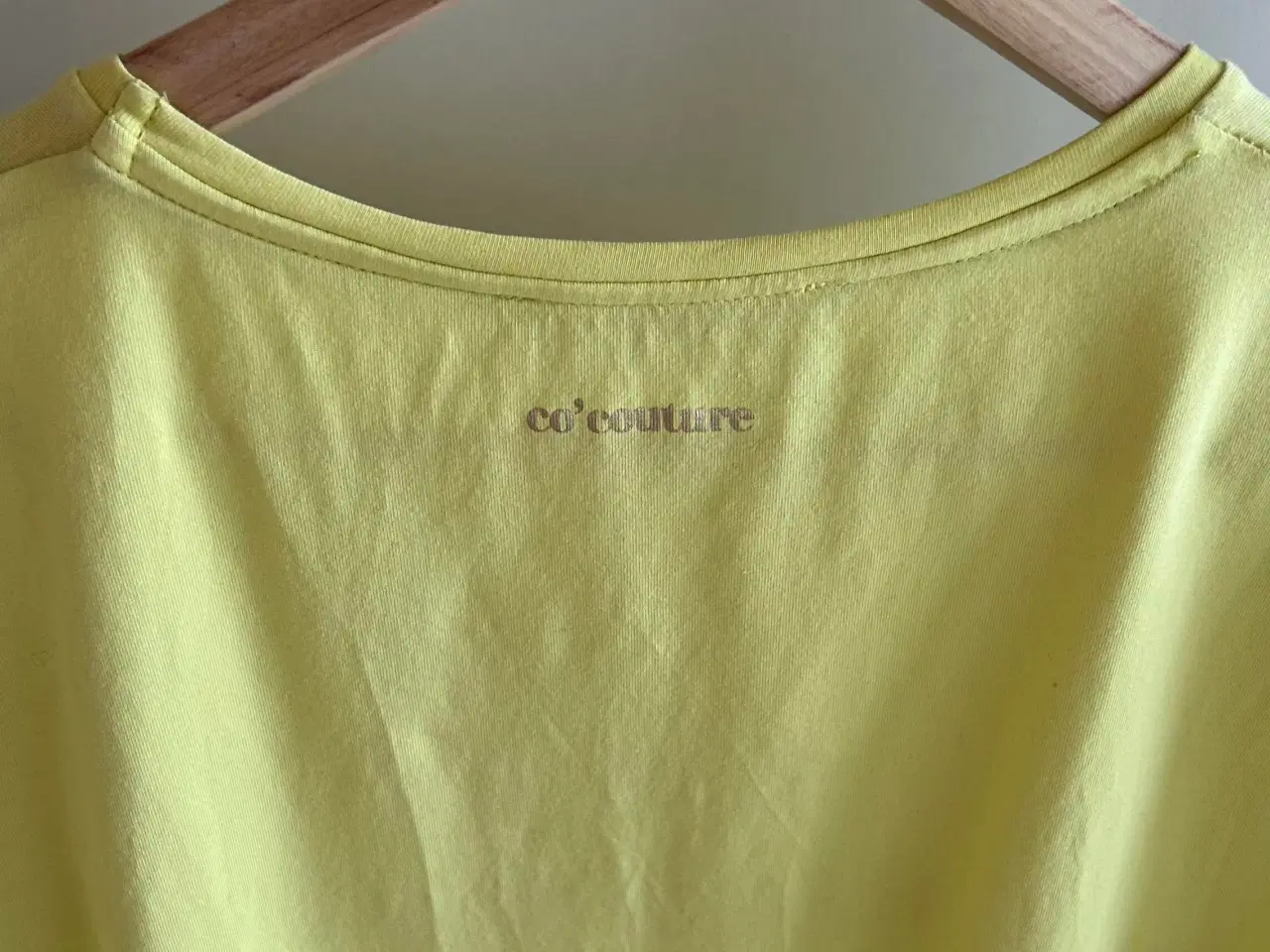 Billede 6 - Co'Couture t-shirt, gul, str. M