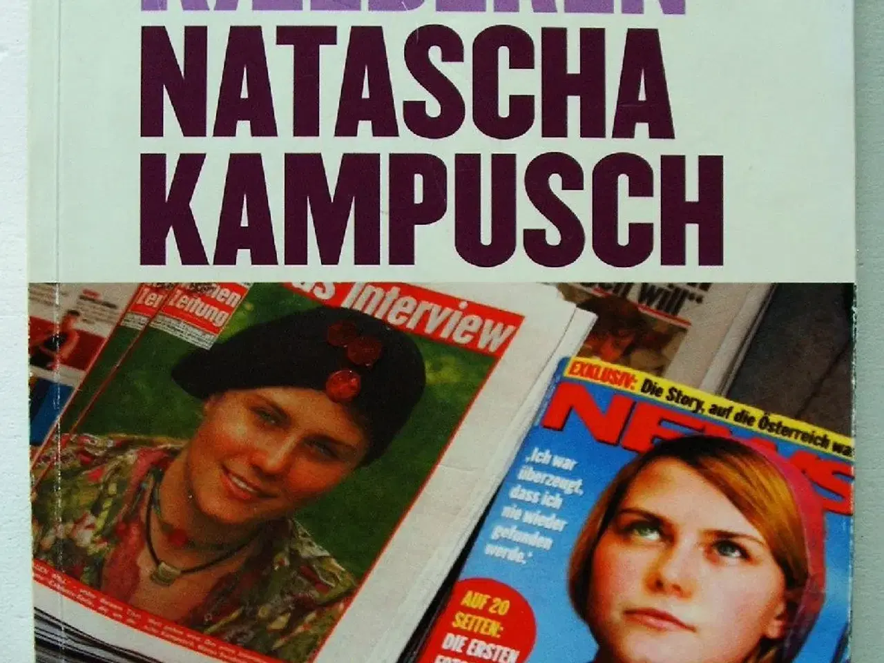 Billede 1 - Pigen i kælderen: Natascha Kampusch