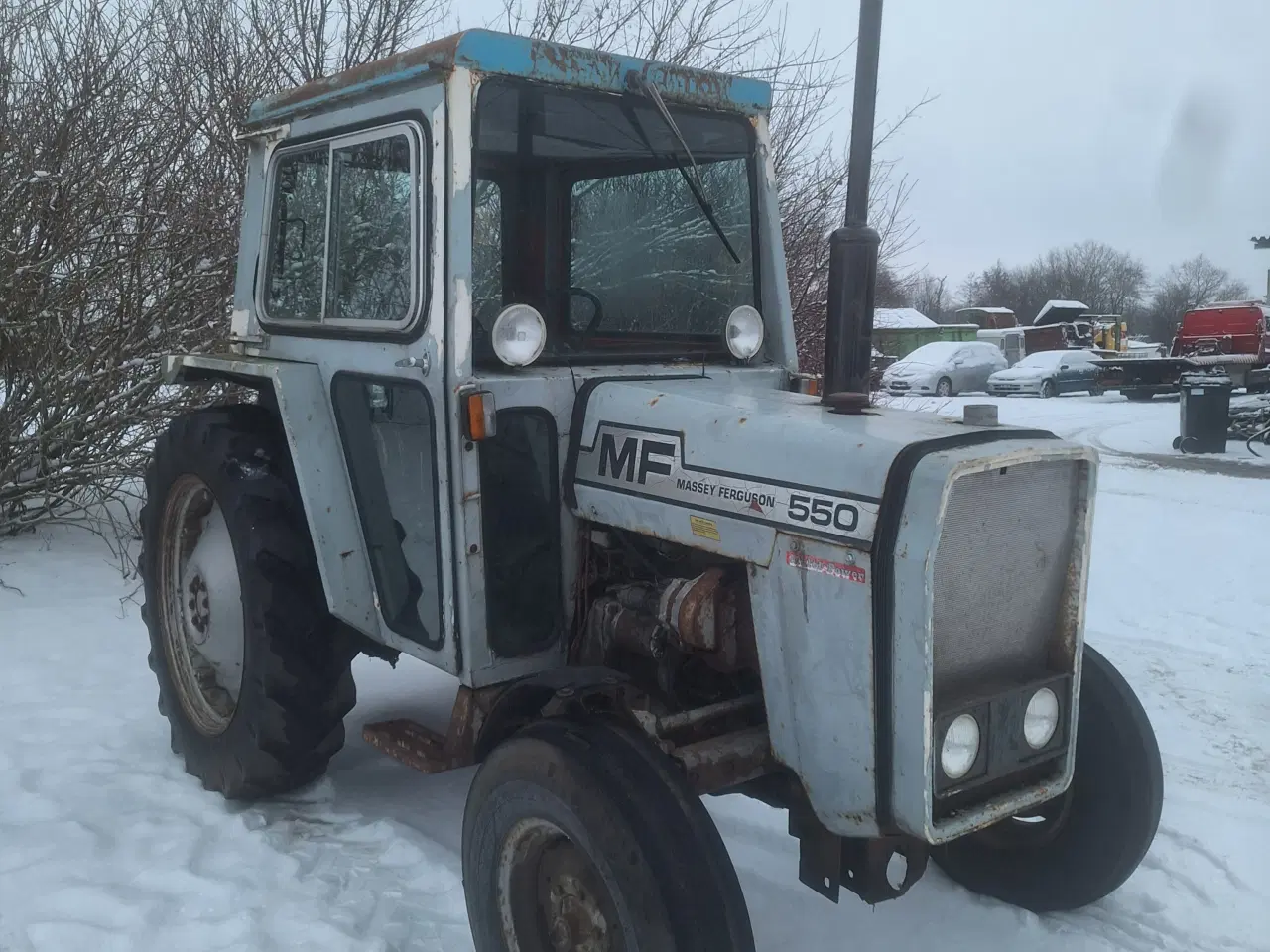 Billede 1 - Massey ferguson 550 multipower