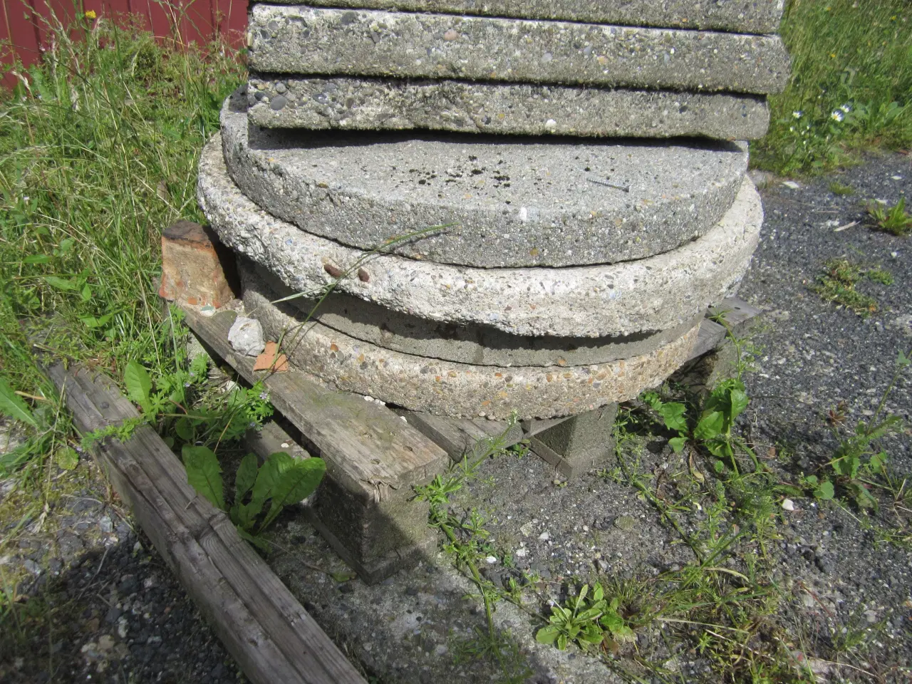 Billede 1 - beton dæksler