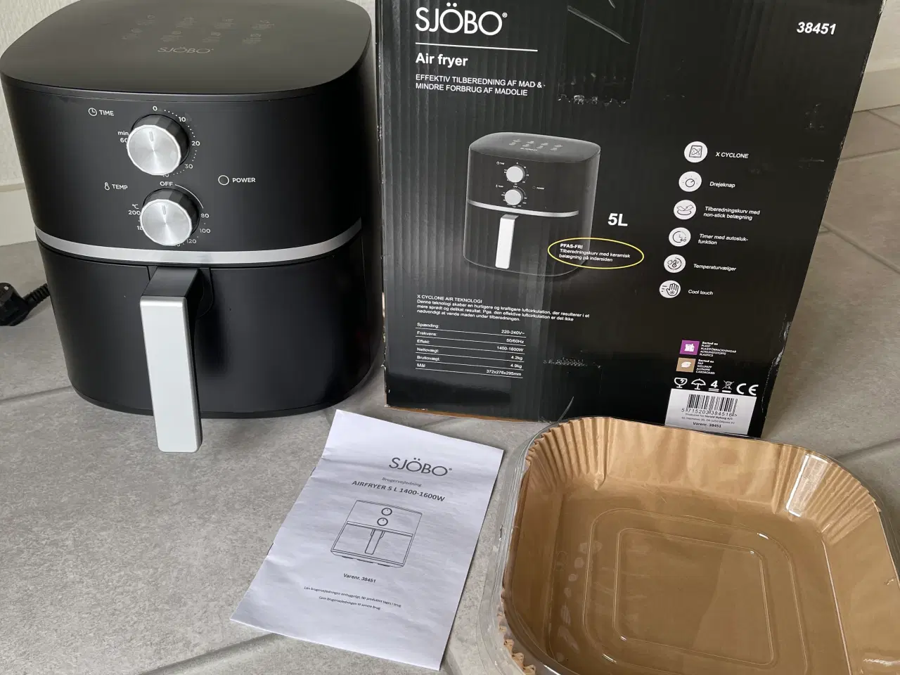 Billede 3 - Air Fryer 5 L