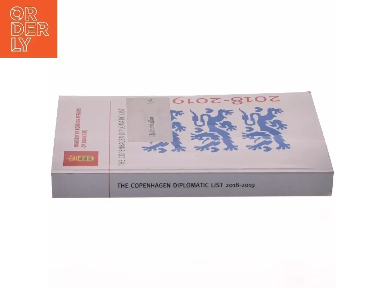 Billede 2 - The Copenhagen Diplomatic List